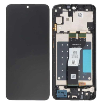 Samsung Galaxy A05 (A055) OLED Skærm med ramme (Original)