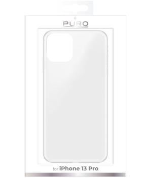 Puro iPhone 13 Pro 0.3 Nude cover - transparent