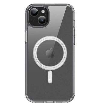 Dux Ducis Clin Series Mag cover til iPhone 15 - transparent