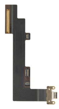 Charging Port + Flex for iPad Air 4 (Wifi) - Black