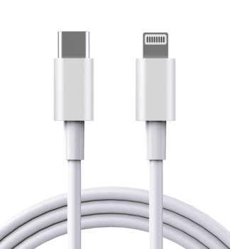 Apple USB-C til Lightning kabel 1m - Pull Grade-New (bulk indpakning) (10 stk)