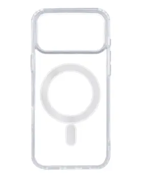 iPhone 17 Pro Max MagSafe TPU Case - Transparent