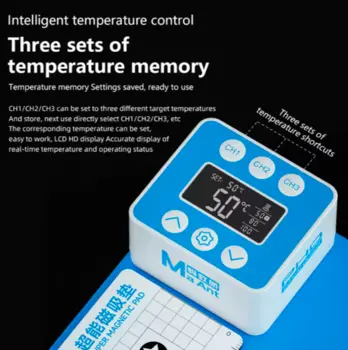 MaANT PHD Multifunktionel varmeplade (38x28cm)