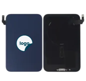 iPhone 17 Pro Max bagglas med metalplade+Trådløs oplader flex+Magsafe magnet+Flashlight flex - Pull A (Deep Blue)