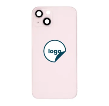 Back Housing incl. Charging Port and Small Parts for iPhone 13 - Pull A (Pink)