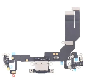 iPhone 16e / 17e Charging Port Flex Cable - White