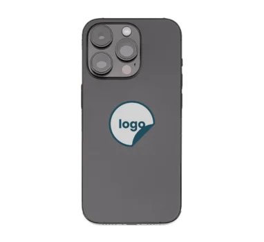 iPhone 14 Pro Max bagcover med ladestik og small parts - Pull A (Space Black)