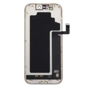 iPhone 17 Pro skærm - Soft OLED (120hz) (Diagnosticerbar)