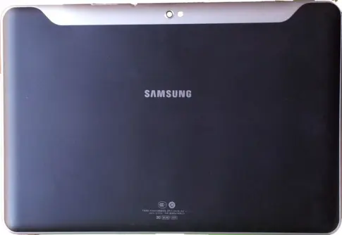 Samsung Galaxy Tab 10.1 Back Cover
