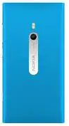 Nokia Lumia 800 Original Backcover Cyan