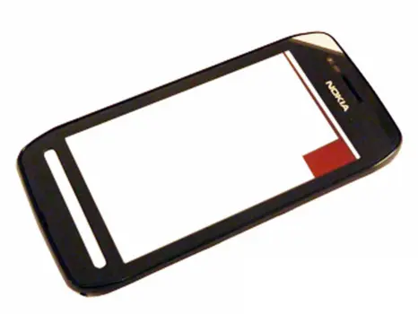 Nokia 603 Care A-Cover Touch Window Black