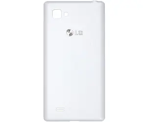 LG P880 Batteri Cover Hvid