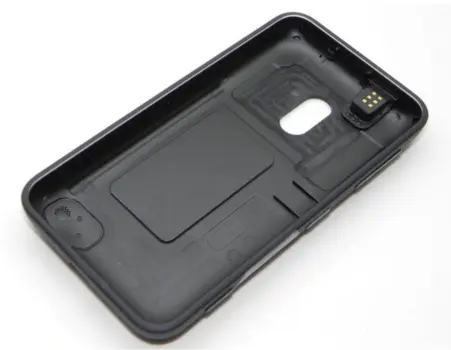 Nokia Lumia 620 Original  Batteri Cover Sort