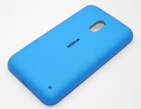 Nokia Lumia 620 Original  Batteri Cover Cyan