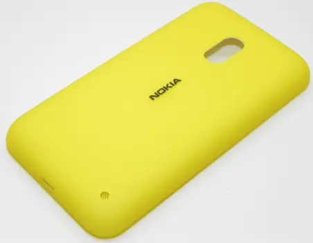 Nokia Lumia 620 Original  Battery Cover Yellow