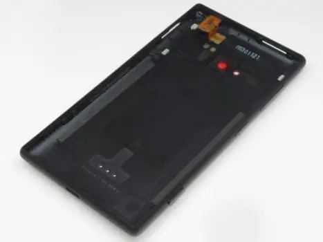Nokia Lumia 720 Original Batteri Cover Sort