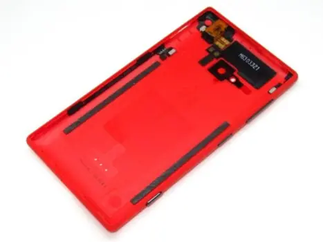 Nokia Lumia 720 Original Battery Cover Red