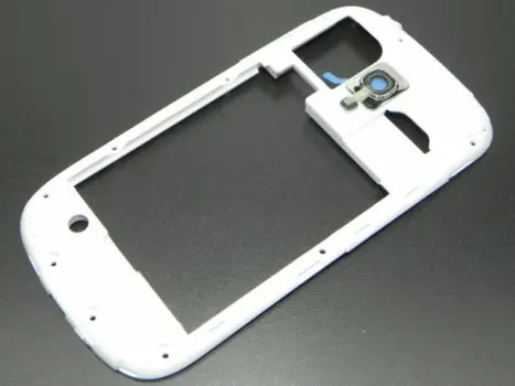 Samsung GT-i8190 Galaxy S3 Mini Middle Cover White