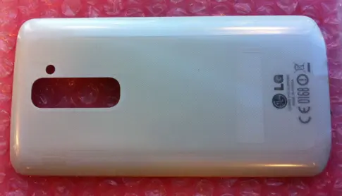 LG Optimus G2 Batteri Cover + NFC Antenne Hvid