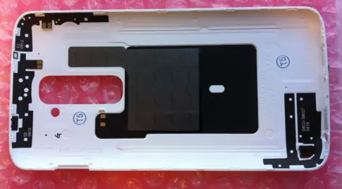 LG Optimus G2 Battery Cover + NFC Antenna White