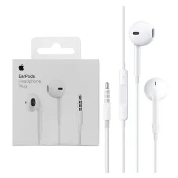 Apple earpods with remote/mic white Blister