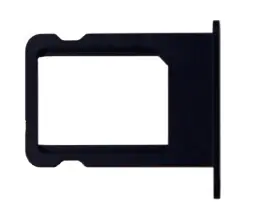 NanoSIM Card tray til Apple iPad Mini Sort