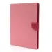 Mercury Goospery Fancy Diary Cover til iPad 2/3/4 Pink
