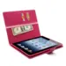 Mercury Goospery Fancy Diary Case for iPad 2/3/4 Pink
