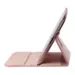 360 Degree Rotating Cover til iPad 2/3/4 - Pink
