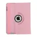 360 Degree Rotating Leather Case for iPad 2/3/4 - Pink