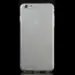 Glossy Surface TPU Gel Case til iPhone 6 Plus/6s Plus - Transparent
