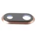 iPhone 8 Plus Rear Camera Holder with Lens Gold