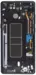 Samsung Galaxy Note 8 Display Unit Black