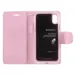 MERCURY GOOSPERY Sonata Diary Cover til iPhone X / XS Pink