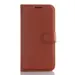 Litchi Texture Wallet Stand Leather Case for Samsung Galaxy S7 Edge Brown