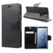 MERCURY GOOSPERY Sonata Diary Case for Samsung S9 Plus Black