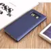 Plated Mirror Surface View Cover til Samsung Galaxy S9+ Lilla