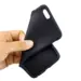 TPU Soft Back Cover for iPhone 6 Plus/6S Plus Matte Black
