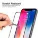 Nordic Shield Apple iPhone X / XS / 11 Pro Skærmbeskyttelse 3D Curved Sort (Blister)