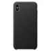 Real Leather Case for iPhone XS Max Black