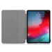 iPad Pro 11-inch (2018) Tri-fold Stand Leather Smart Case - Black