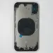 iPhone XS bagcover uden logo - Space Grey