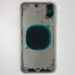 iPhone XS Max bagcover uden logo - sølv