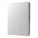 iPad Pro 11-inch (2018) Litchi Grain Leather Cover with 360 Degree Rotary Stand - White