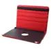 iPad Pro 11-inch (2018) Litchi Grain Leather Cover with 360 Degree Rotary Stand - Red