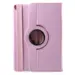iPad Pro 10.5-inch (2017) Litchi Grain Leather Cover with 360 Degree Rotary Stand - Pink