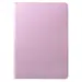 iPad Pro 10.5-inch (2017) Litchi Grain Leather Cover with 360 Degree Rotary Stand - Pink