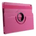iPad Pro 10.5-inch (2017) Litchi Grain Cover with 360 Degree Rotary Stand - Rose
