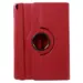 iPad Pro 10.5-inch (2017) Litchi Grain Cover with 360 Degree Rotary Stand - Rød