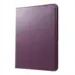 iPad Pro 11-inch (2018) Litchi Grain Leather Cover with 360 Degree Rotary Stand - Purple